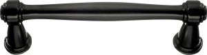 Kalustevedin Beslagsboden Tradition BB630 96 mm Matta musta