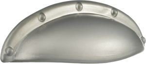 Kupuvedin Beslagsboden B573 64 mm Harjattu Nikkeli