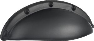 Kupuvedin Beslagsboden B574 64 mm Matta musta