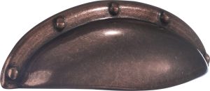 Kupuvedin Beslagsboden B577 64 mm Antiikkikupari