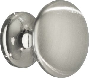 Nuppi Beslagsboden Tradition BN431 24 mm Harjattu nikkeli