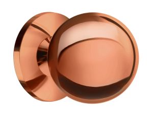 Nuppi Beslagsboden Modern BC435 24 mm Kiillotettu Kupari