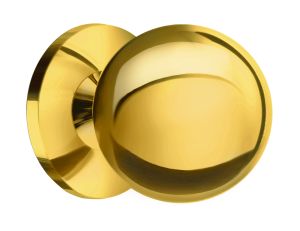 Nuppi Beslagsboden Modern BV435 24 mm Kiillotettu Messinki