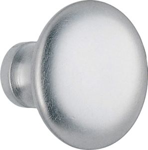 Nuppi Beslagsboden Modern BK207M 38 mm Harjattu Kromi