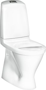 WC-istuin Gustavsberg Nautic 1546 Duo, S-lukko, korkea malli