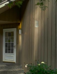 Ulkoseinävalaisin Aneta Union Valkoinen