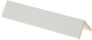 Taitelista Maler 4 x 30 x 30 x 2750 mm MDF puolikiiltävä valkoinen