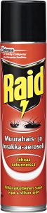 Muurahais- ja torakka aerosoli Raid 300 ml