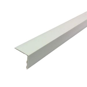 Kulmasuojalista Dione NU 270 cm teippi valkoinen 25 x 25 mm