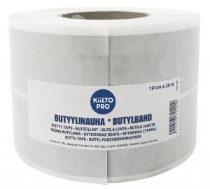 Butyylinauha Kiilto Harmaa 20 m
