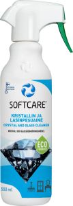Kristallin ja lasinpesuaine Softcare 500 ml