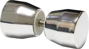 Suihkuoven vedin Nordium Anora Kromi Ø29 mm