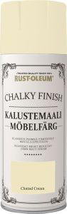 Kalustemaalispray Chalky Finish Clotted Cream