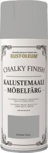 Kalustemaalispray Chalky Finish Winter Grey