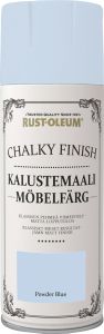 Kalustemaalispray Chalky Finish Powder Blue
