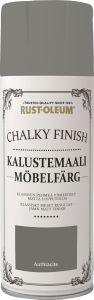 Kalustemaalispray Chalky Finish Anthracite