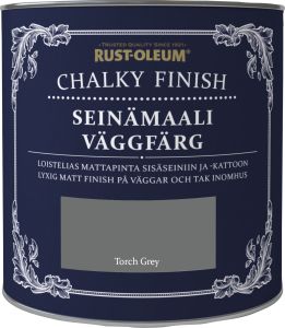 Seinämaali Chalky Finish 2,5 l Torch Grey