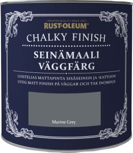 Seinämaali Chalky Finish 2,5 l Marine Grey