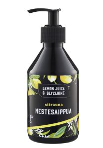 Nestesaippua Lemon Juice &amp; Glycerine Sitruuna 275 ml