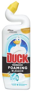 WC-puhdistusaine Duck Extra Power Foaming Bleach Citrus 750 ml
