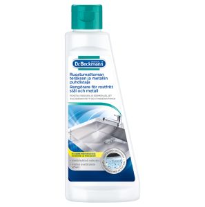 Ruostumattoman teräksen ja metallin puhdistaja Dr. Beckmann 250 ml