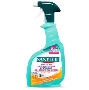 Puhdistus- ja Desinfiointiaine Sanytol Keittiö 500 ml