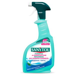 Puhdistus- ja Desinfiointiaine Sanytol Kylpyhuone 500 ml