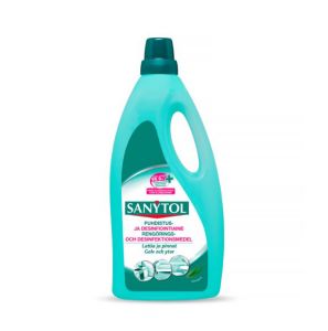 Puhdistus- ja Desinfiointiaine Sanytol Lattia &amp; Pinnat Eukalyptus 1 l