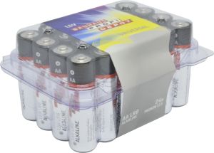 Alkaliparisto Ultimate Power 1,5 V 24-pack AA