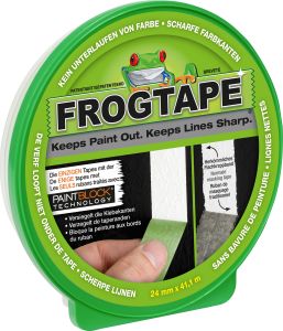 Maalarinteippi Frogtape 24 mm x 41,1 m