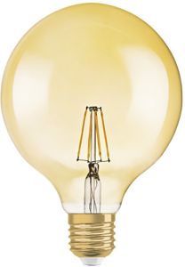 Led-Vintage Osram 1906 GLOBE 7W E27 2400K FIL GOLD 51