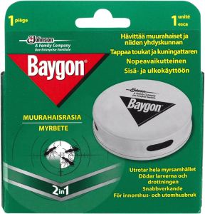Muurahaisrasia Baygon 1 kpl
