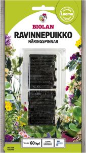 Ravinnepuikko Biolan 60 kpl