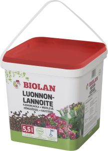 Luonnonlannoite Biolan 5,5 l