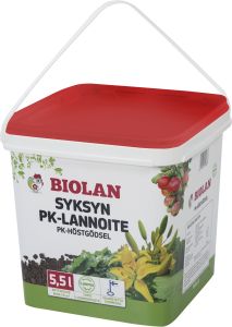 Syksyn PK-Lannoite Biolan 5,5 l