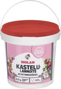 Kastelulannoite Biolan 1,2 kg