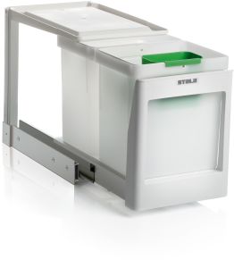 Jätevaunu Stala Ekoline Eko-2PK Kannella