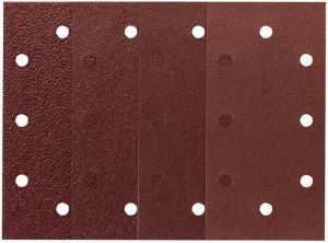 Hiomapaperisetti Crafftomat 93 x 186 mm 10 kpl