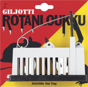 Rotanloukku Giljotti 1 kpl