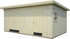 Pihavaja Palmako Kalle 16,9 m²