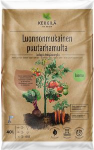 Puutarhamulta Kekkilä luonnonmukainen 40 l