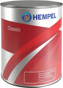 Pehmeä antifouling -maali Hempel Classic Oksidinpunainen 0,75 l
