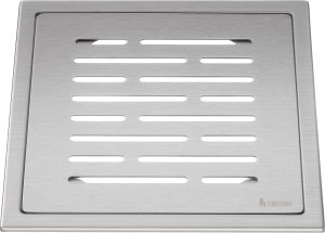 Lattiakaivonkansi Smedbo Outline Janat 20 x 20 cm Mattaharjattu RST