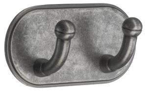 Kaksoiskoukku Beslagsboden Tinattu