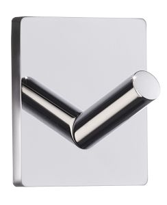 Koukku Beslagsboden Kiillotettu Kromi Neliö