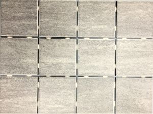 Lattialaatta Alpstone 10 x 10 cm Harmaa