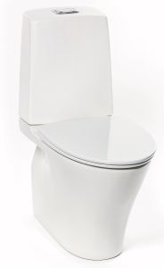 WC-istuin Ido Glow 64 P-lukko