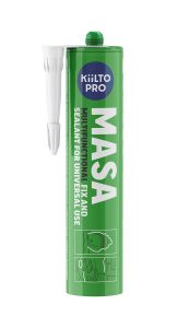 Liima- ja tiivistemassa Kiilto Pro Masa Valkoinen