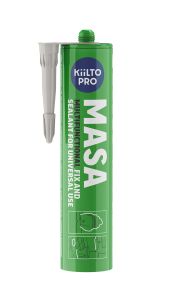 Liima- ja tiivistemassa Kiilto Pro Masa Vaaleanharmaa