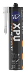 Liimaus- ja tiivistemassa Kiilto Pro XPU 290 ml